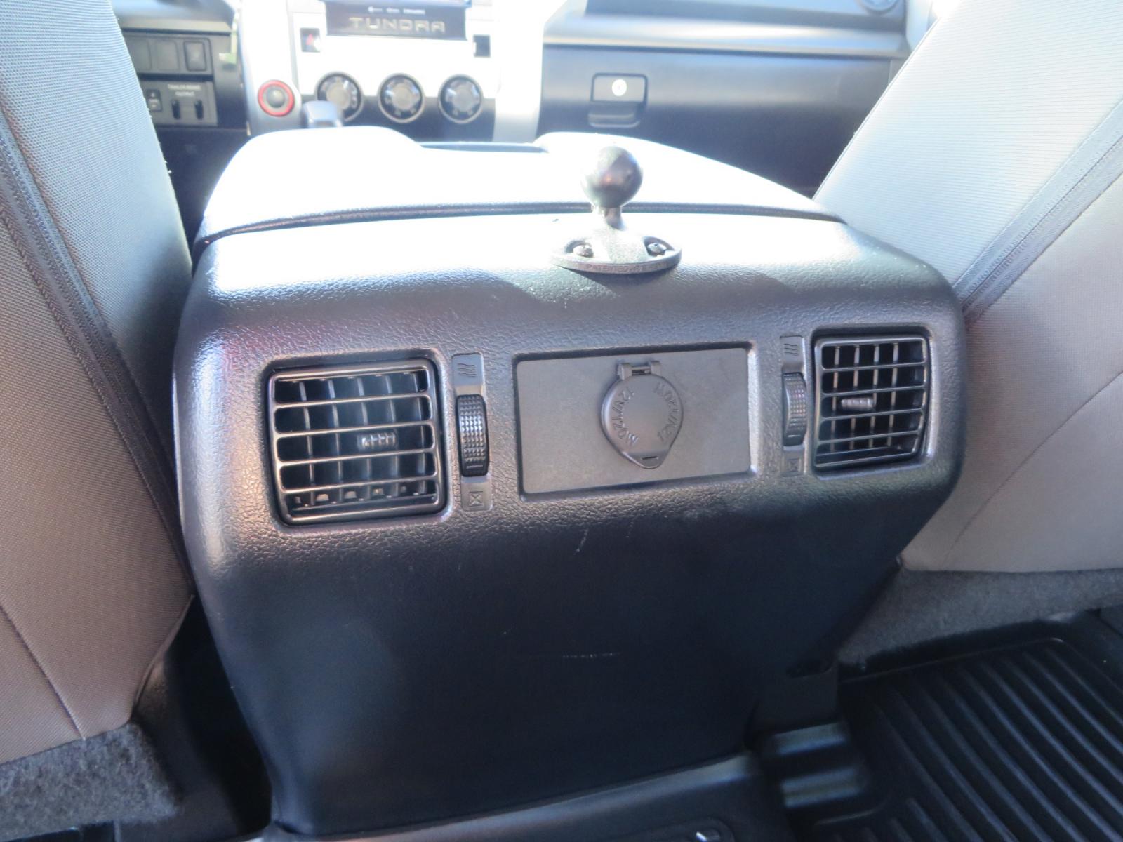 2020 White /GREY Toyota Tundra SR5 (5TFDY5F19LX) with an 5.7L engine, automatic transmission, located at 2630 Grass Valley Highway, Auburn, CA, 95603, (530) 508-5100, 38.937893, -121.095482 - Features - King Off Road adjustable remote reservoir coil overs, King 2.5 adjustable remote reservoir rear shocks, Method Race wheels, Falken Wildpeak tires, Sliders, Bed braces, Borla Exhaust, Husky floor mats, Window tint, and Ram phone mounts. - Photo #39